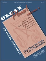 Organ Plus! Vol. 1 Organ sheet music cover